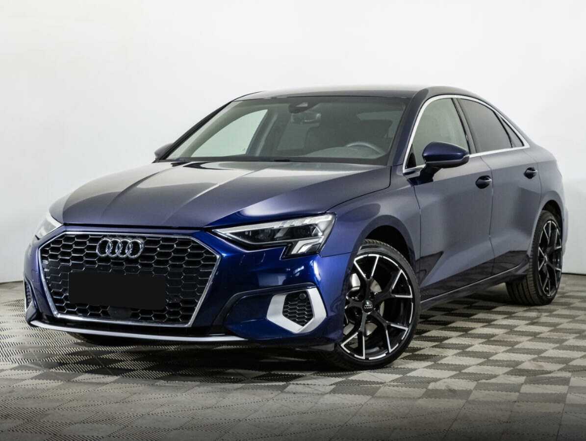 Audi A3 35 TFSI, 2021 - фото №1