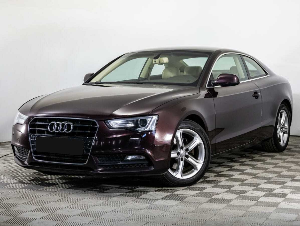 Audi A5, 2015 - фото №1