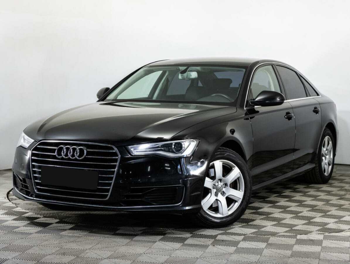 Audi A6, 2015