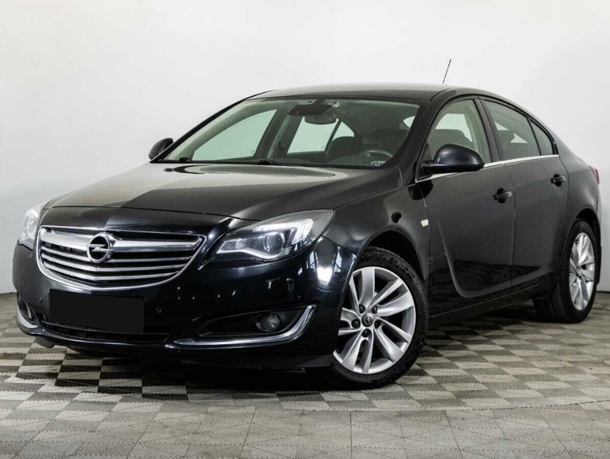 Opel Insignia, 2014 - фото №1