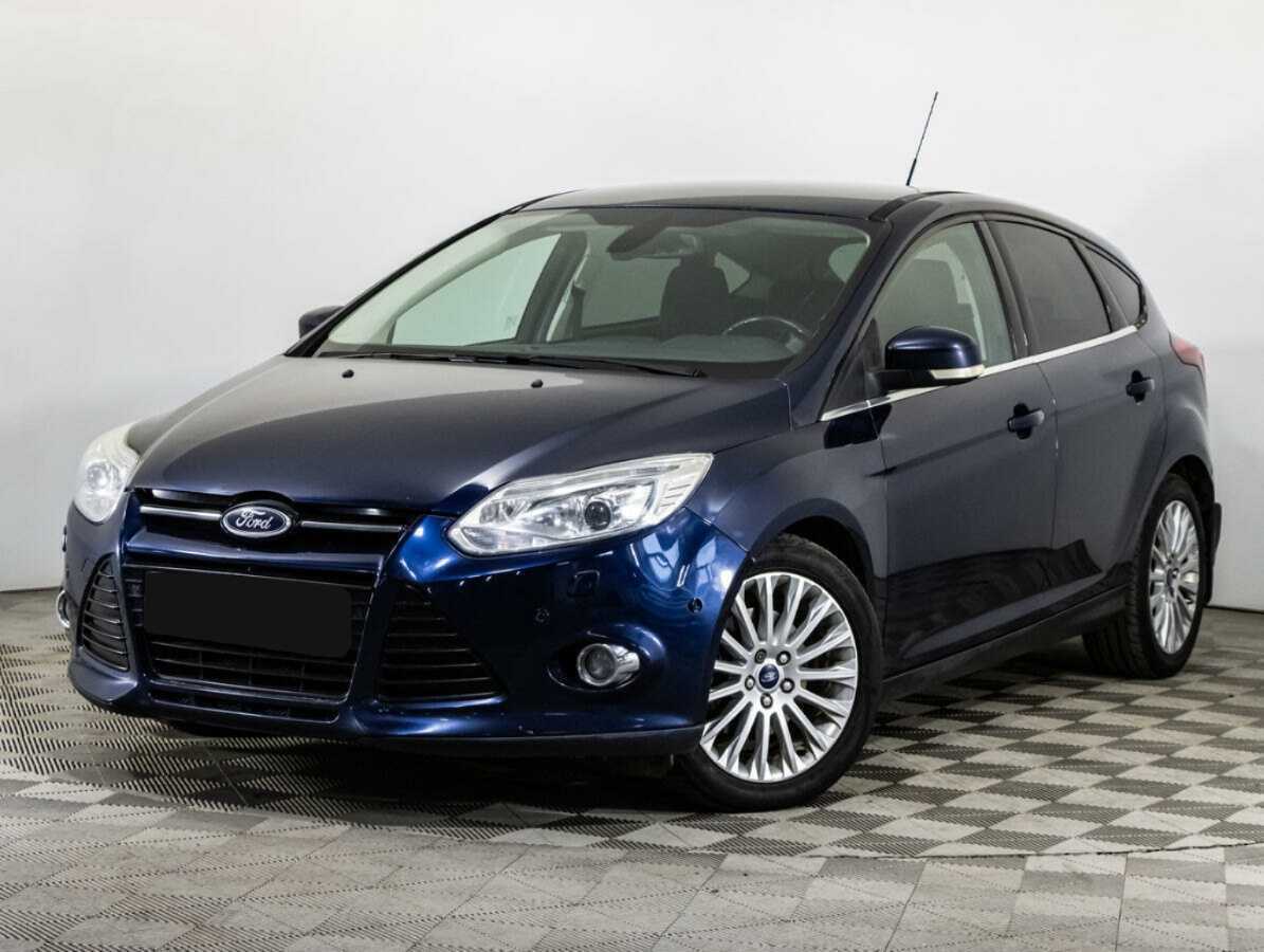 Ford Focus, 2012 - фото №1