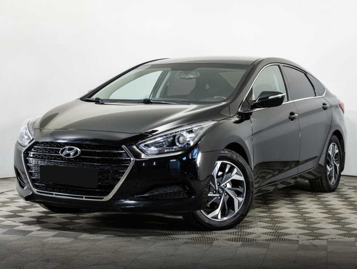 Hyundai i40, 2016 - фото №1