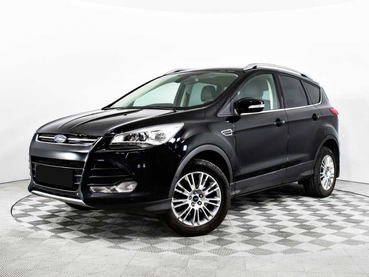 Ford Kuga, 2016 - фото №1