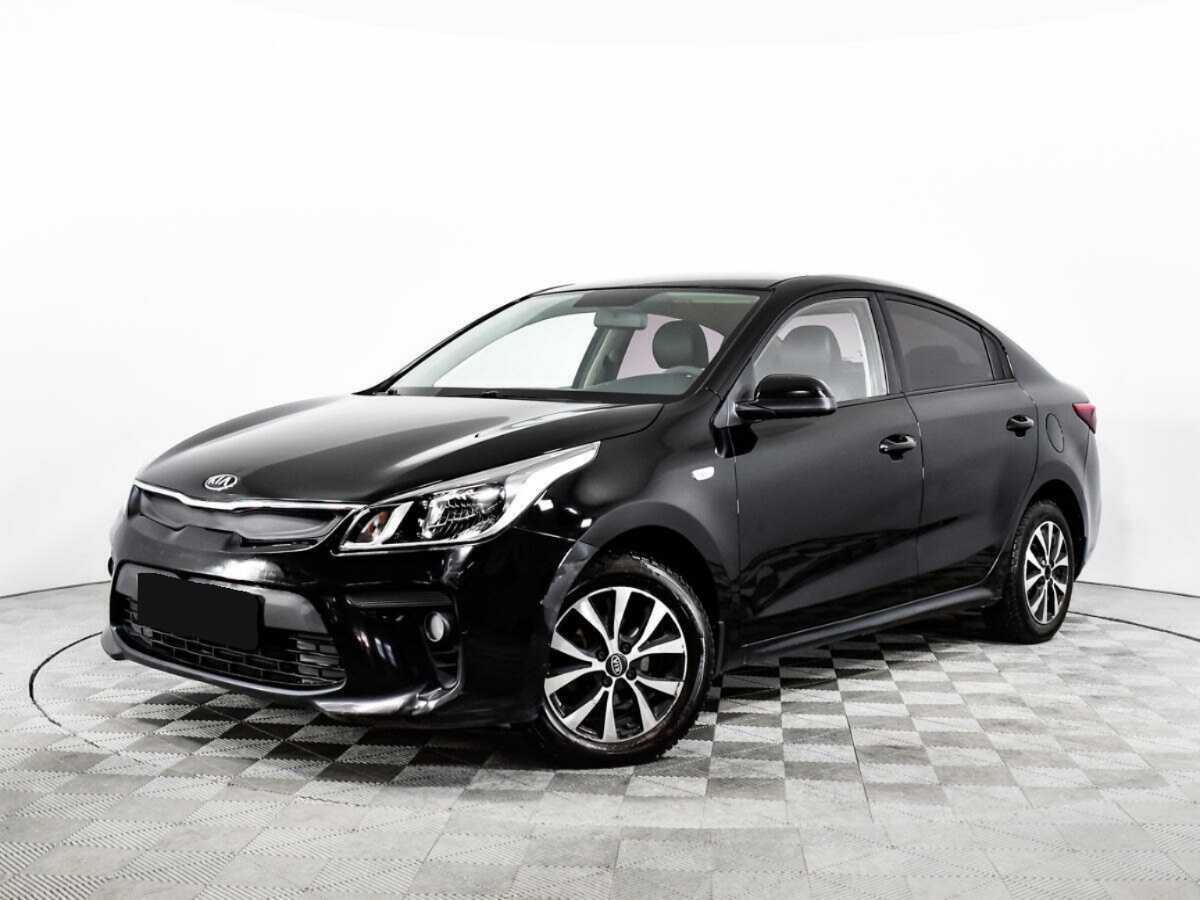 Kia Rio, 2017 - фото №1