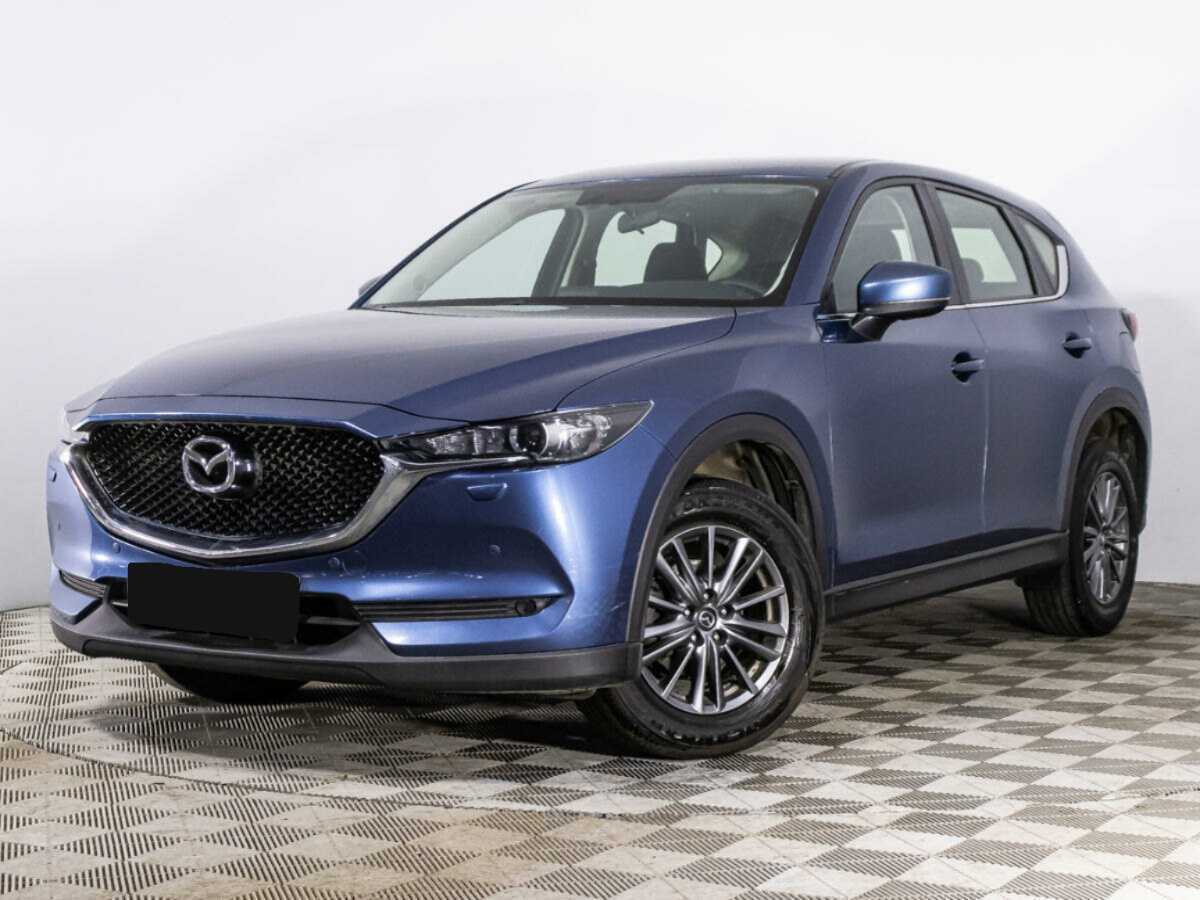 Mazda CX-5, 2019 - фото №1
