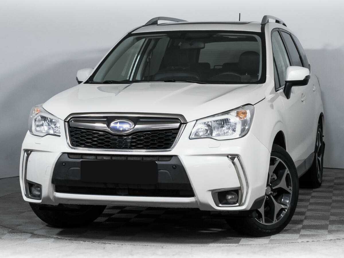 Subaru Forester, 2014 - фото №1
