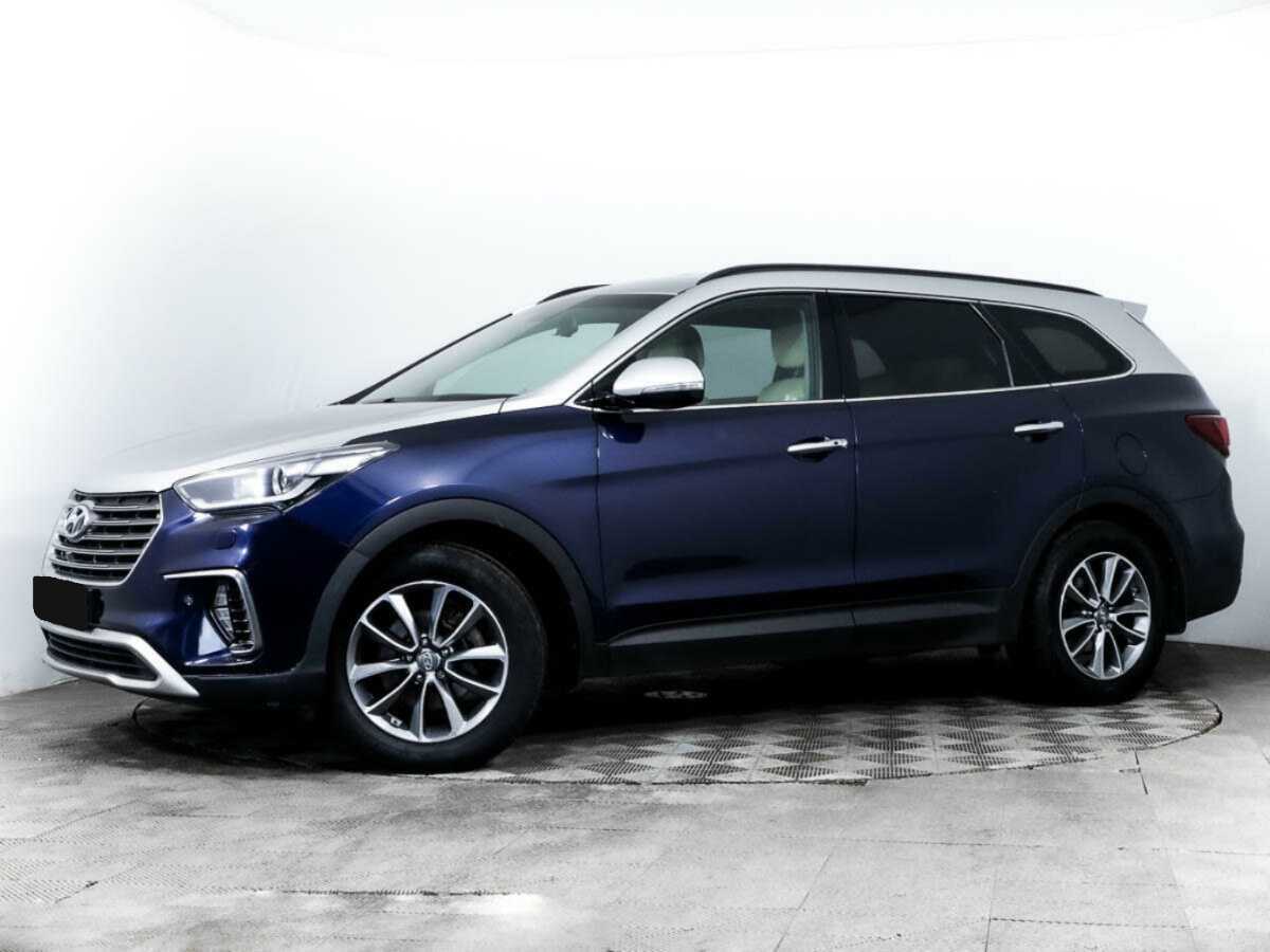 Hyundai Santa Fe, 2018 - фото №1