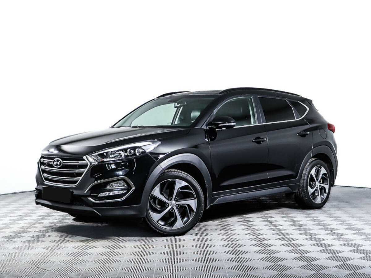 Hyundai Tucson, 2018 - фото №1