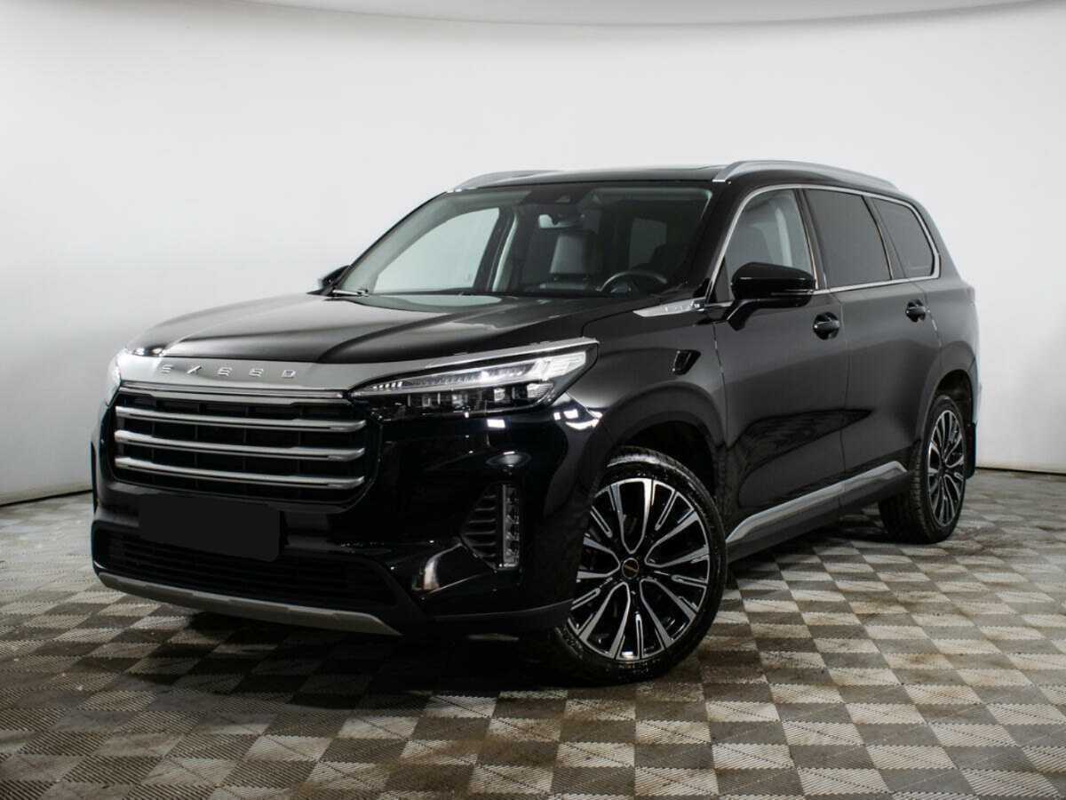 EXEED VX, 2022