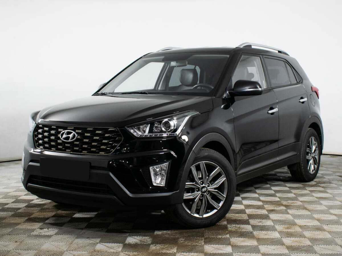 Hyundai Creta, 2020 - фото №1
