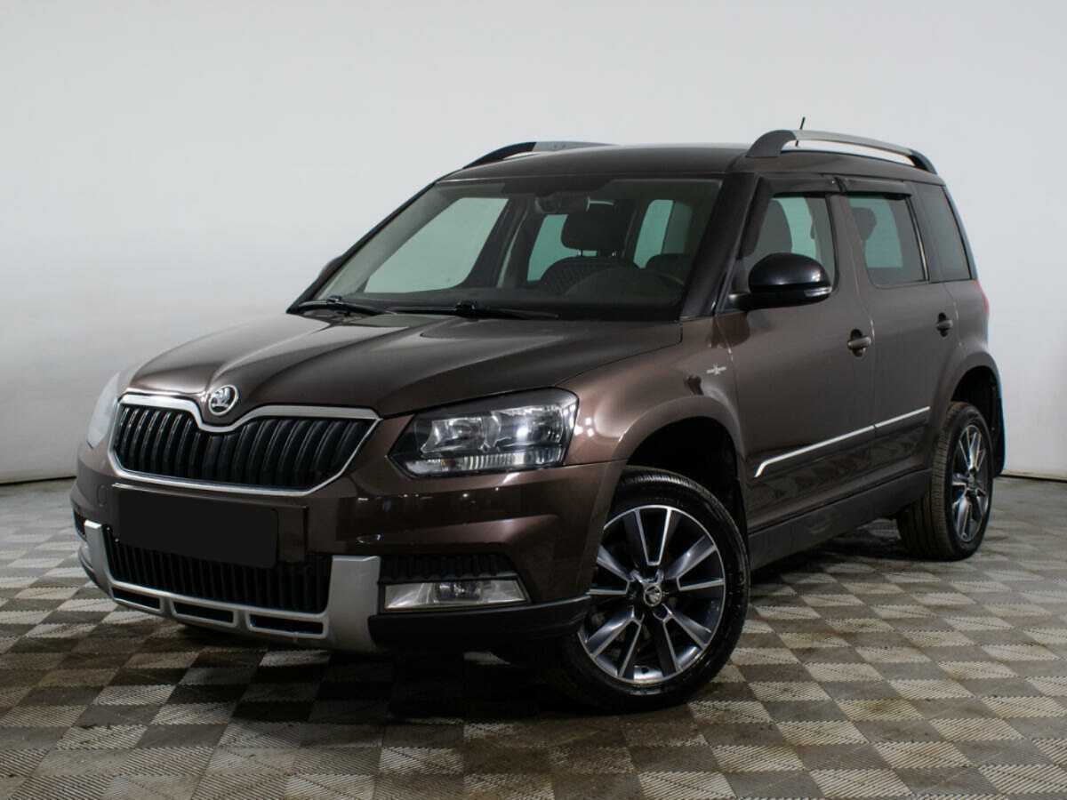 Skoda Yeti, 2017 - фото №1