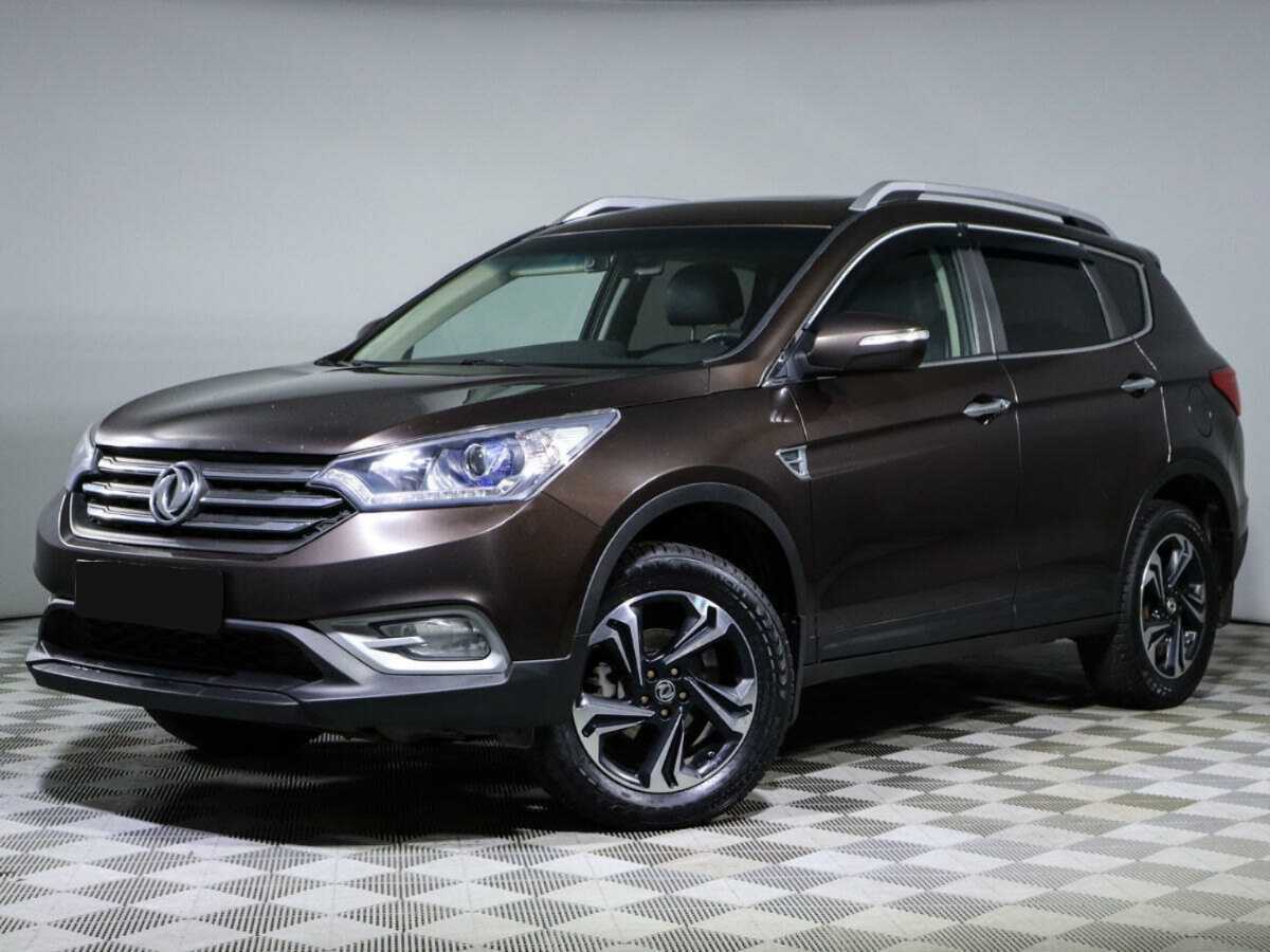 Dongfeng AX7, 2017 - фото №1