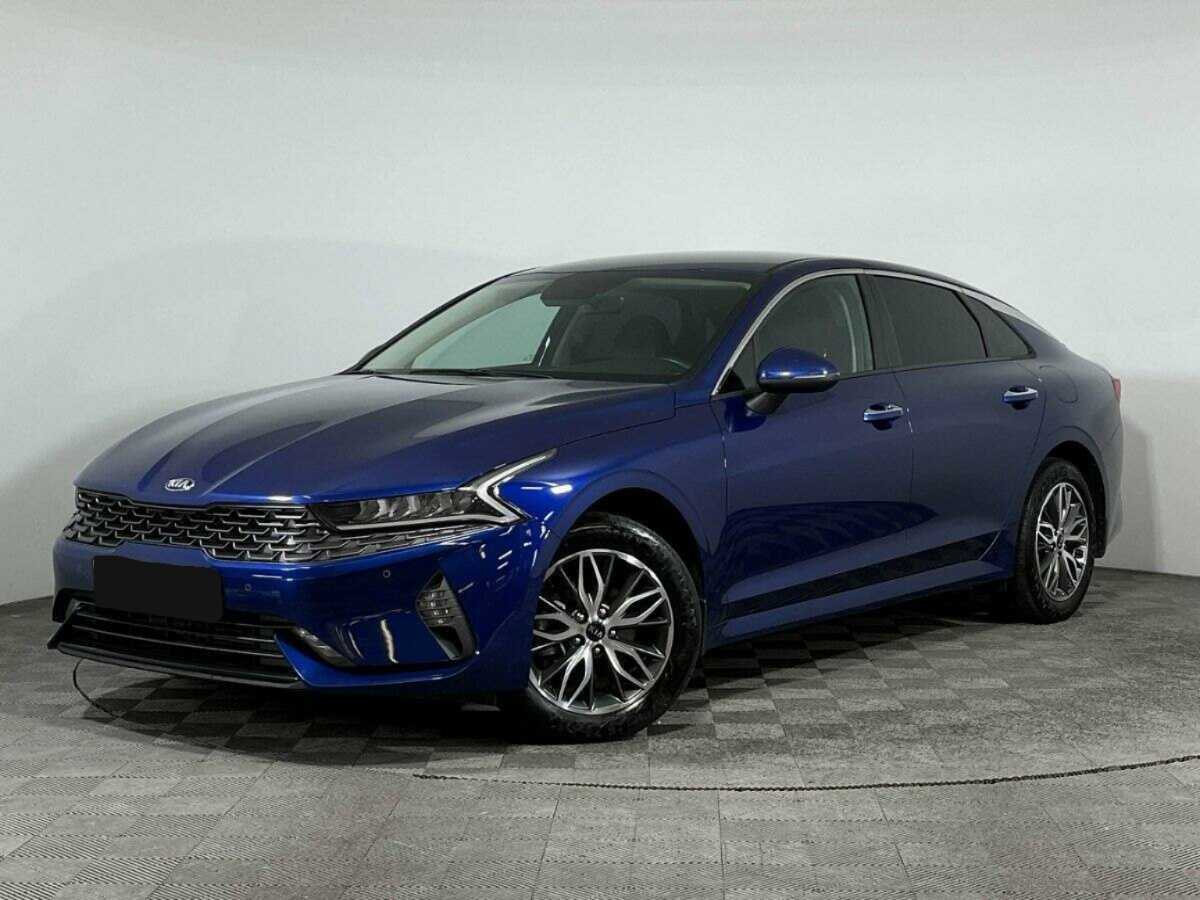 Kia K5, 2021
