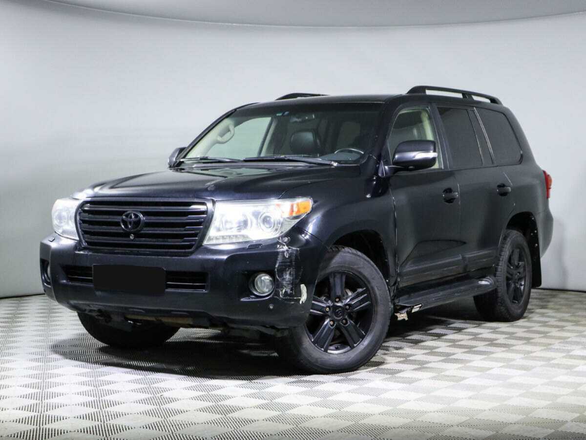 Toyota Land Cruiser, 2012 - фото №1