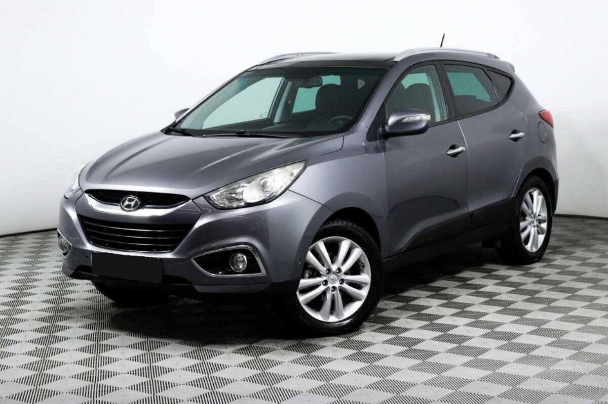Hyundai ix35, 2012 - фото №1