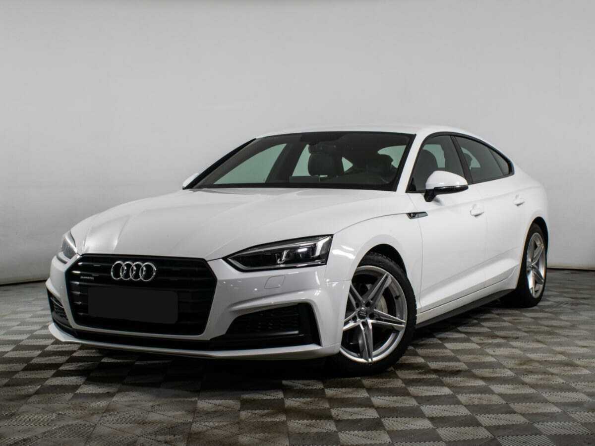 Audi A5 Sportback, 2017