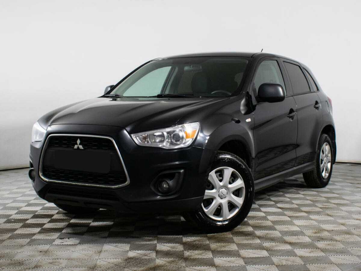 Mitsubishi ASX, 2014