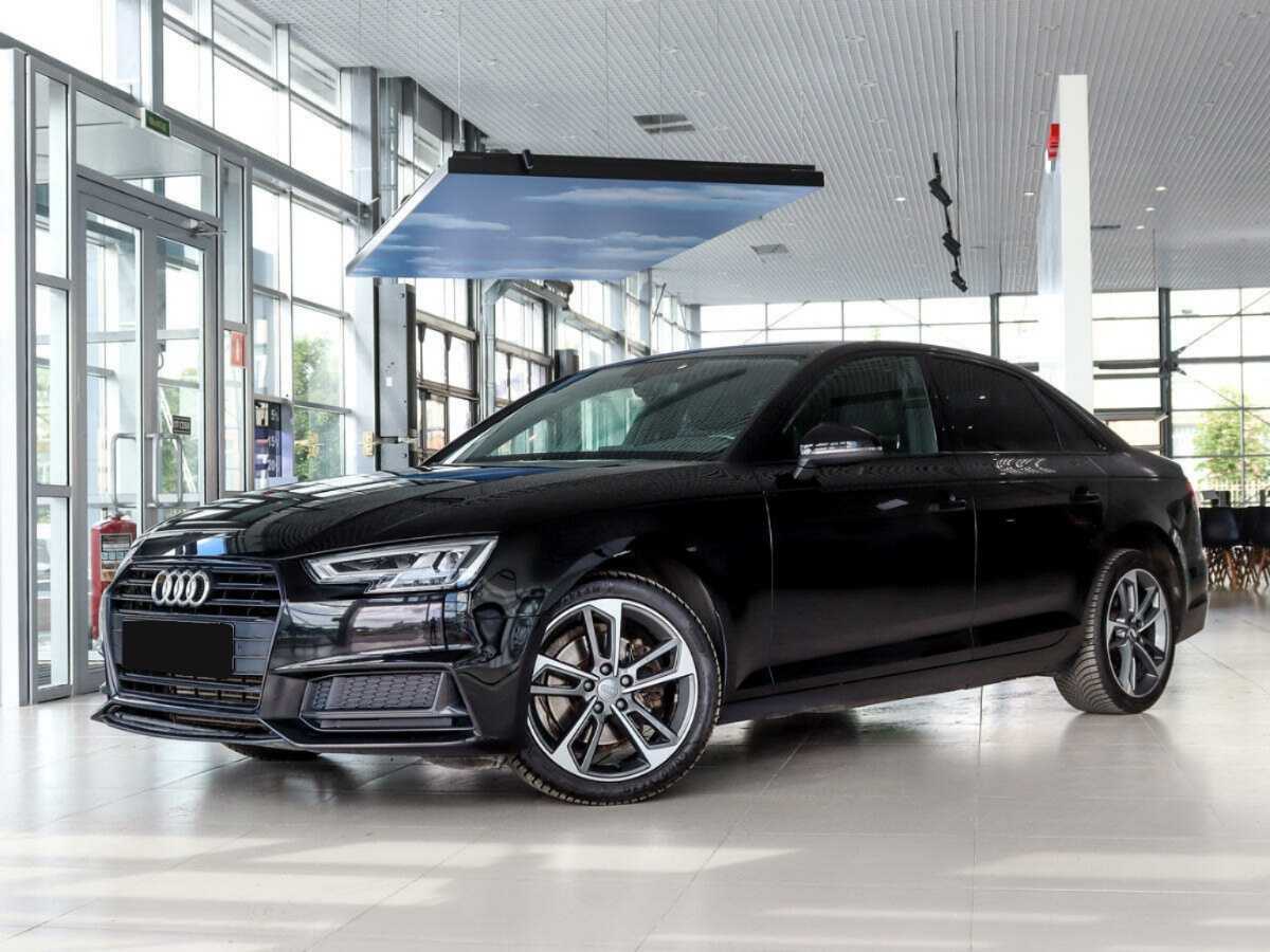 Audi A4, 2019