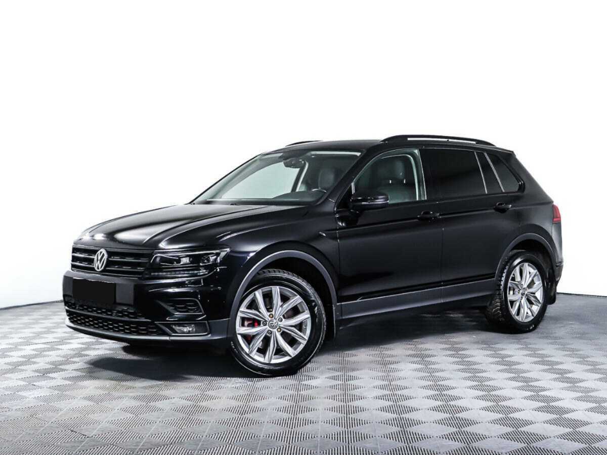 Volkswagen Tiguan, 2018