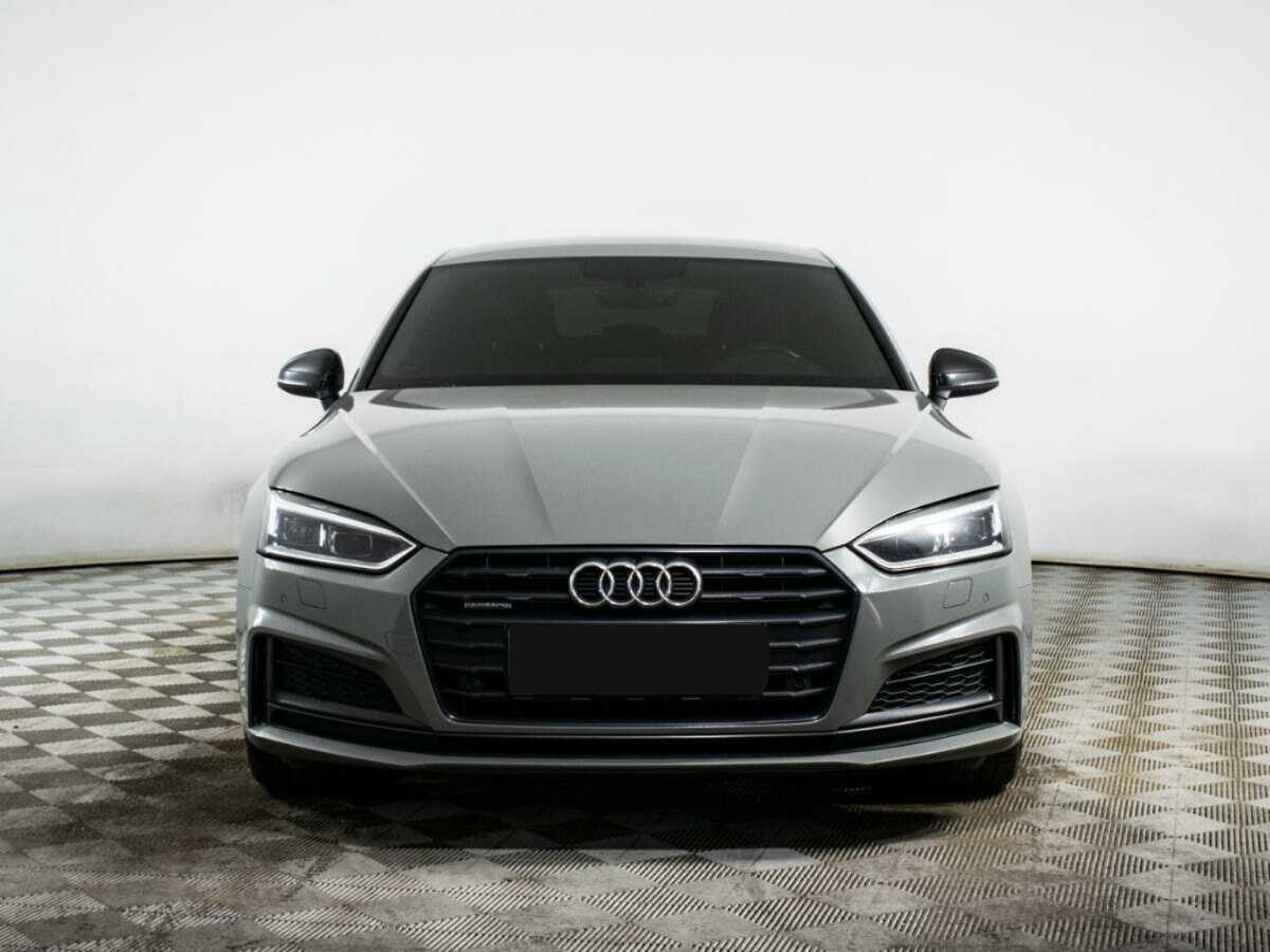 Audi A5 Sportback, 2018
