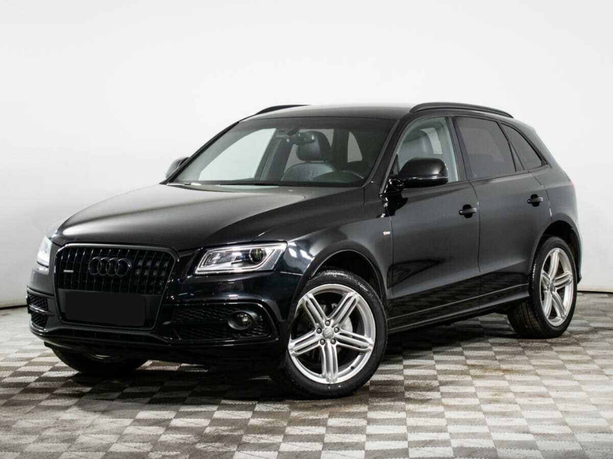 Audi Q5, 2015