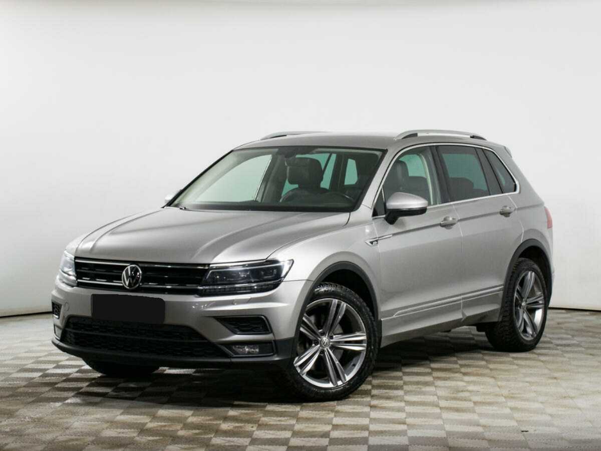 Volkswagen Tiguan, 2018