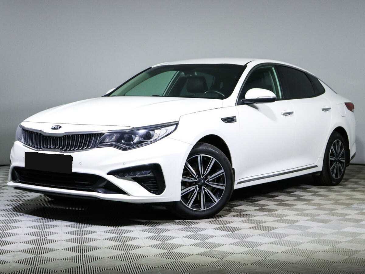 Kia Optima, 2019