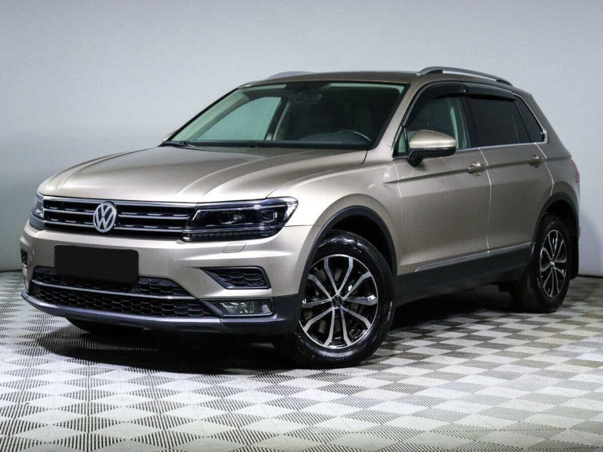 Volkswagen Tiguan, 2018