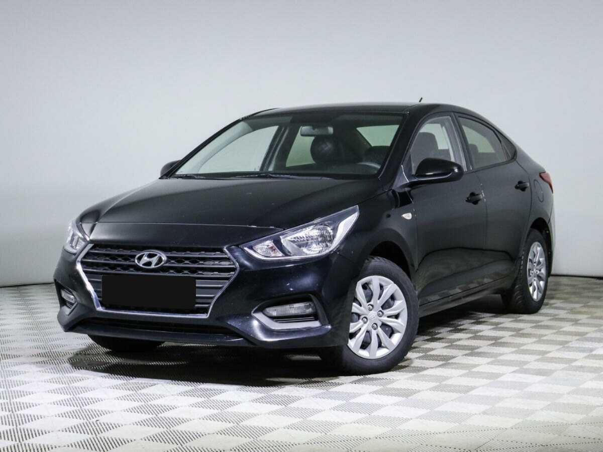 Hyundai Solaris, 2019 - фото №1