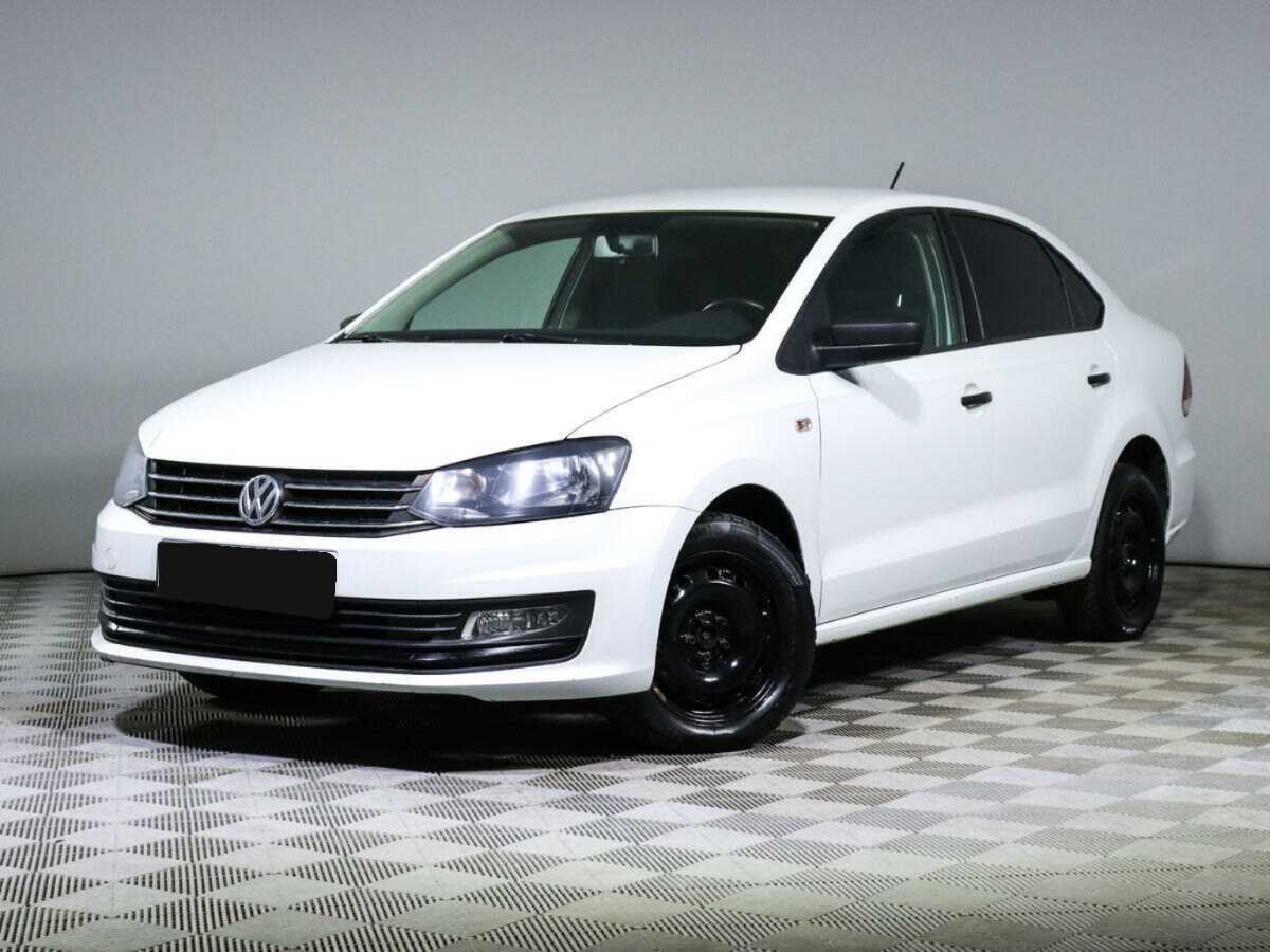 Volkswagen Polo, 2018 - фото №1