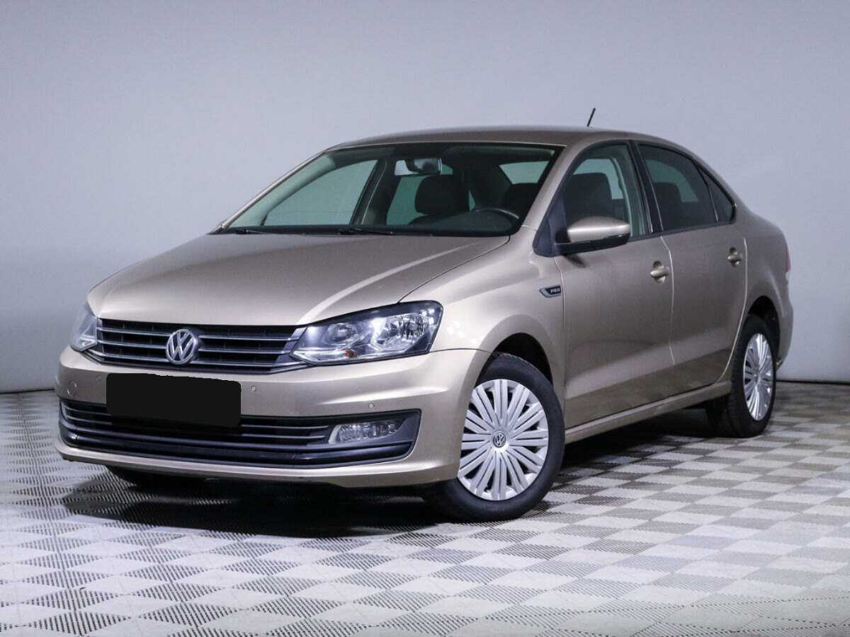 Volkswagen Polo, 2019 - фото №1