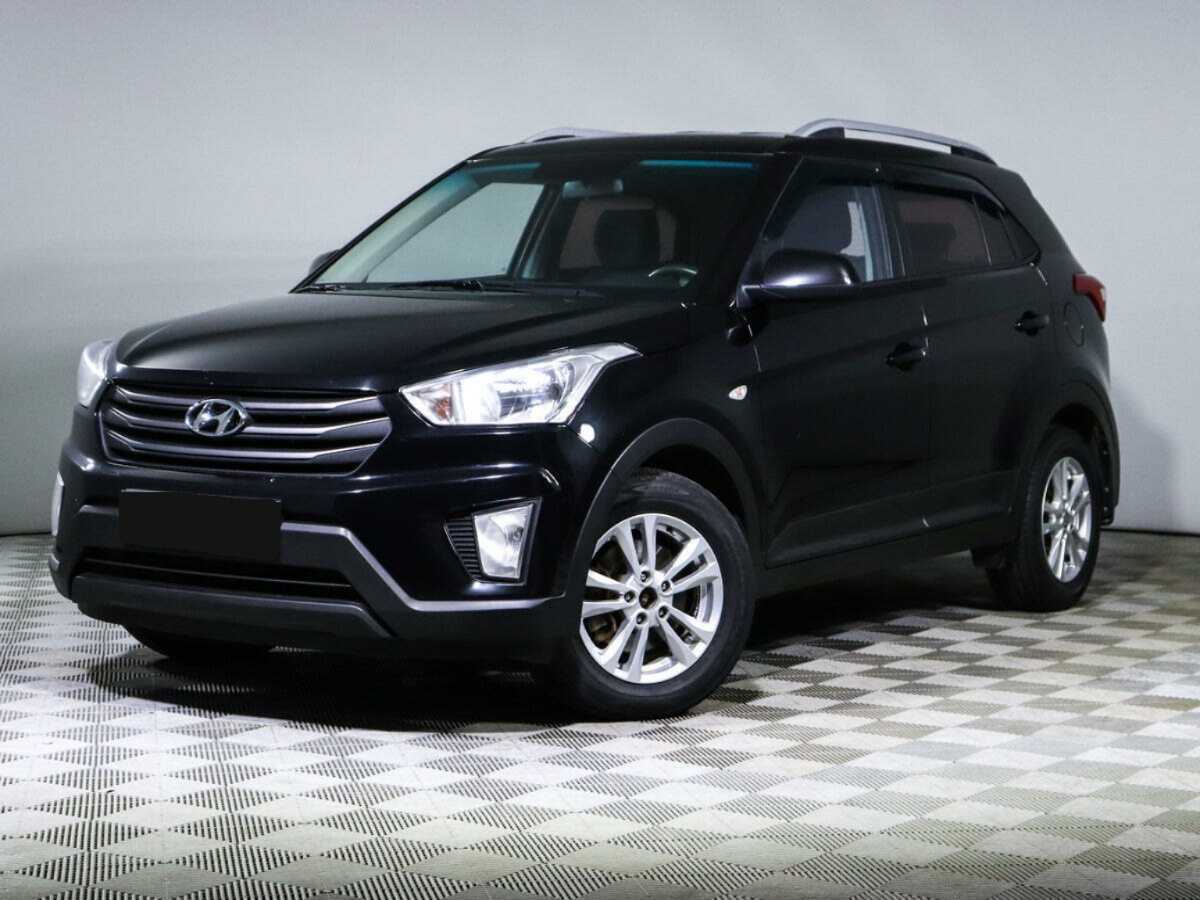 Hyundai Creta, 2016 - фото №1