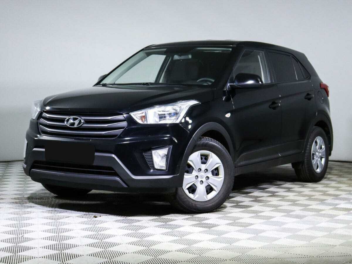 Hyundai Creta, 2018 - фото №1