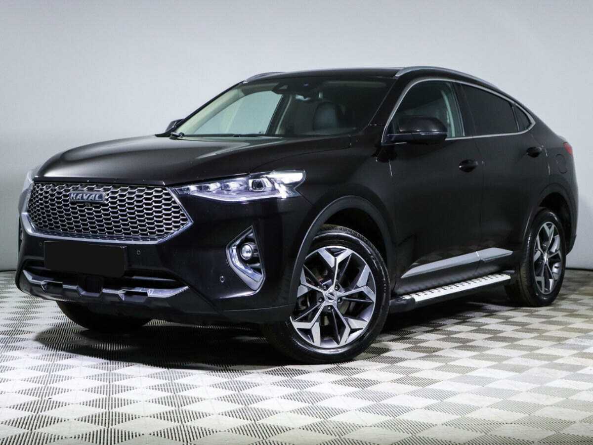 Haval F7x, 2020 - фото №1