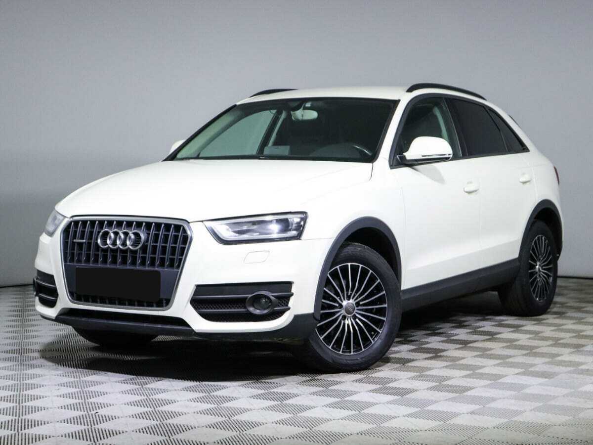 Audi Q3, 2012 - фото №1