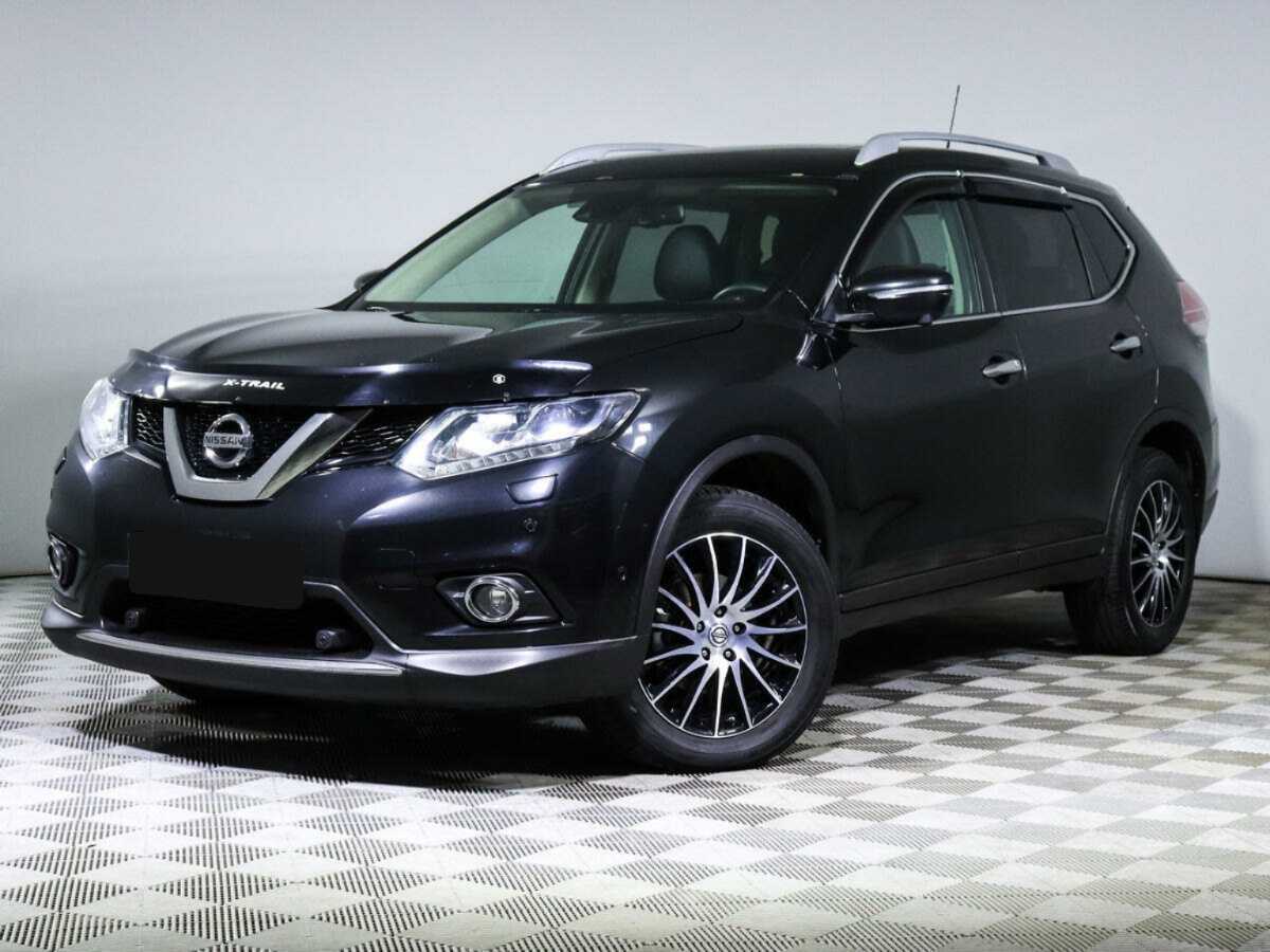Nissan X-Trail, 2015 - фото №1