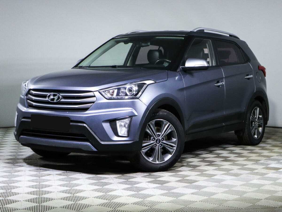 Hyundai Creta, 2017 - фото №1