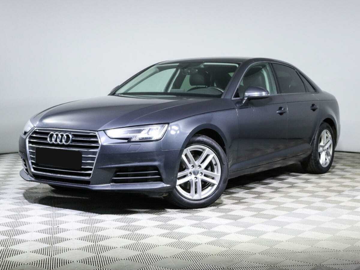 Audi A4, 2017