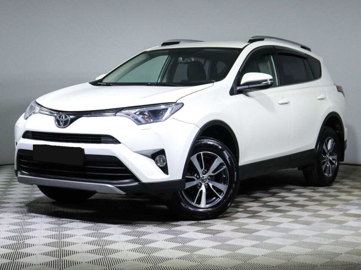 Toyota RAV4, 2017 - фото №1