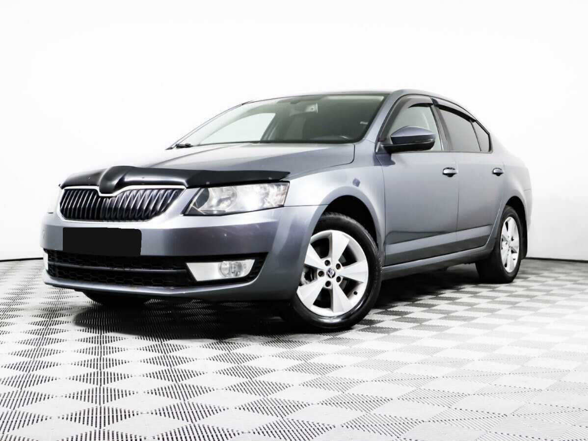 Skoda Octavia, 2014 - фото №1
