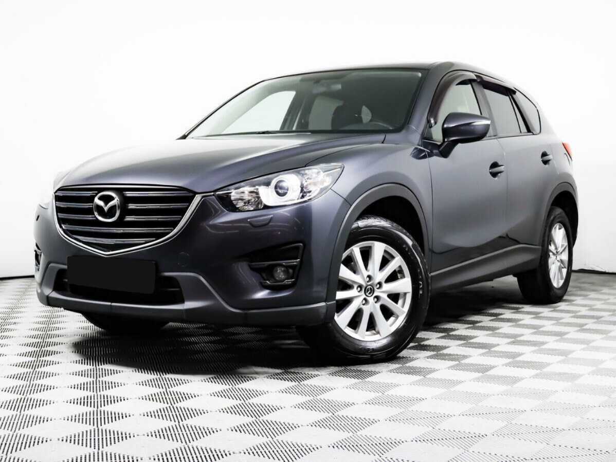 Mazda CX-5, 2016 - фото №1