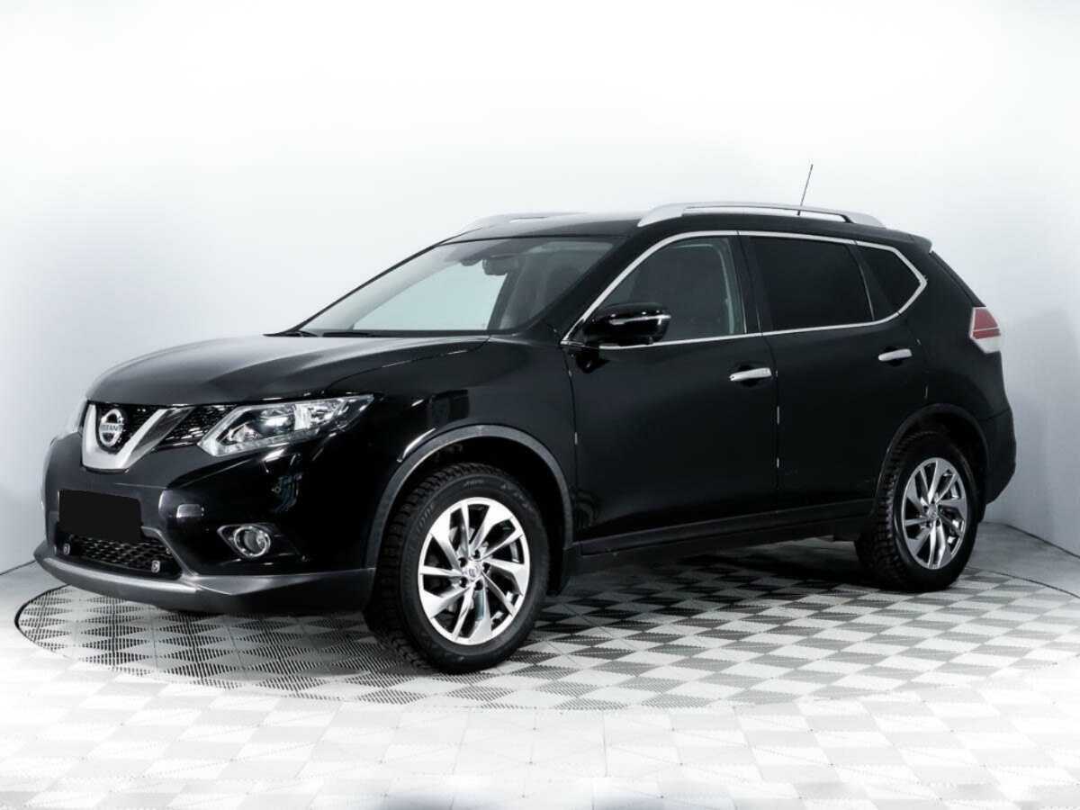 Nissan X-Trail, 2015 - фото №1