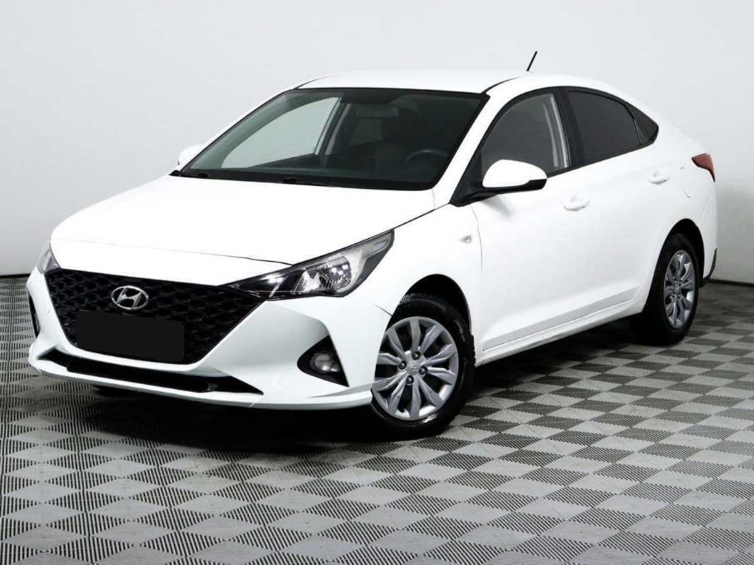 Hyundai Solaris, 2021