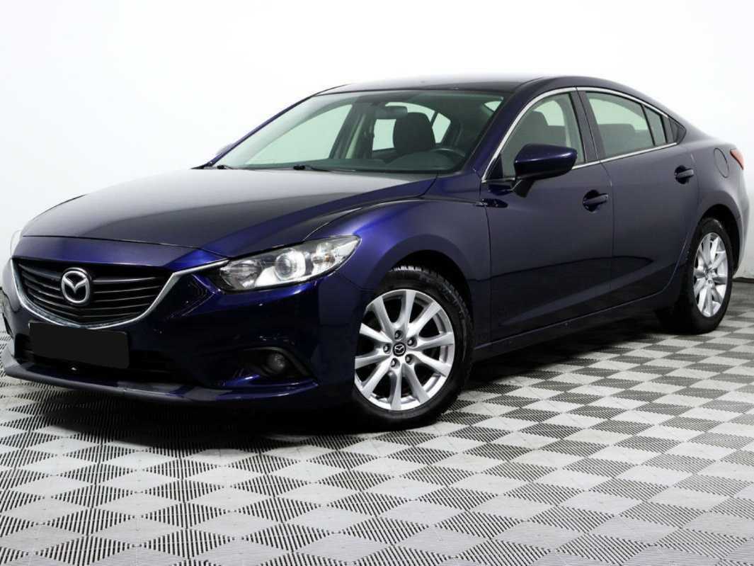 Mazda 6, 2013 - фото №1