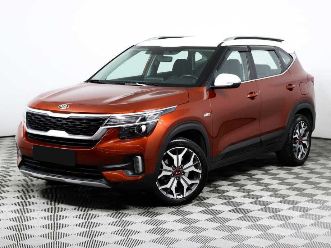 Kia Seltos, 2020