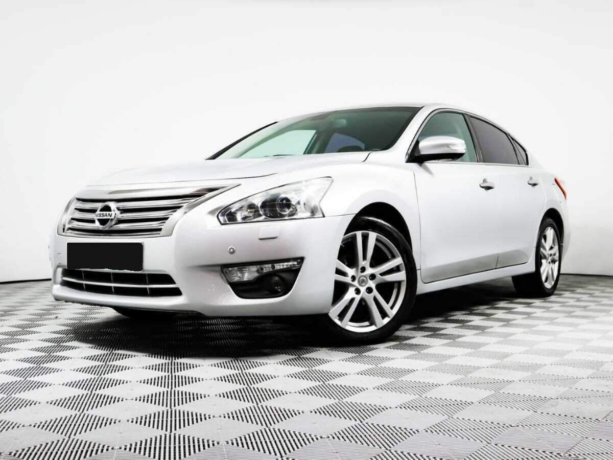 Nissan Teana, 2014 - фото №1