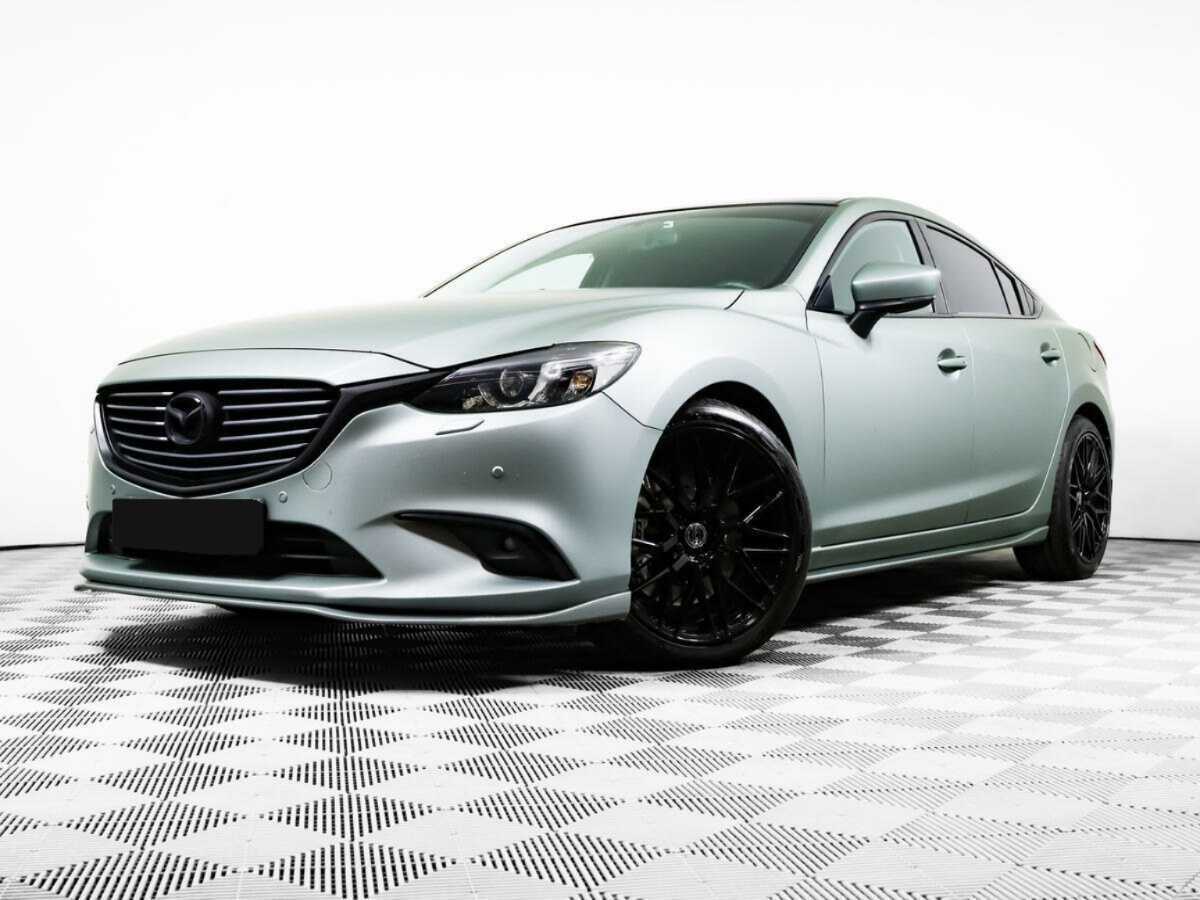 Mazda 6, 2017