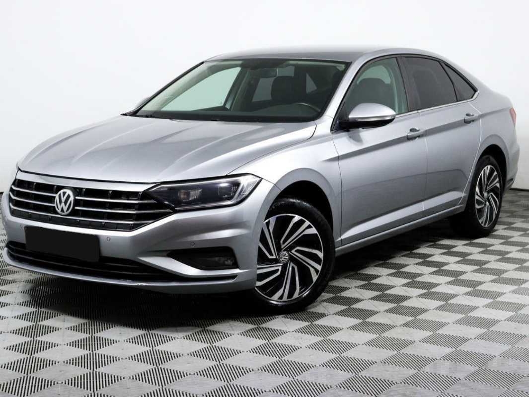 Volkswagen Jetta 6-speed, 2020 - фото №1