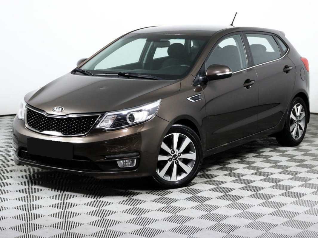 Kia Rio, 2015