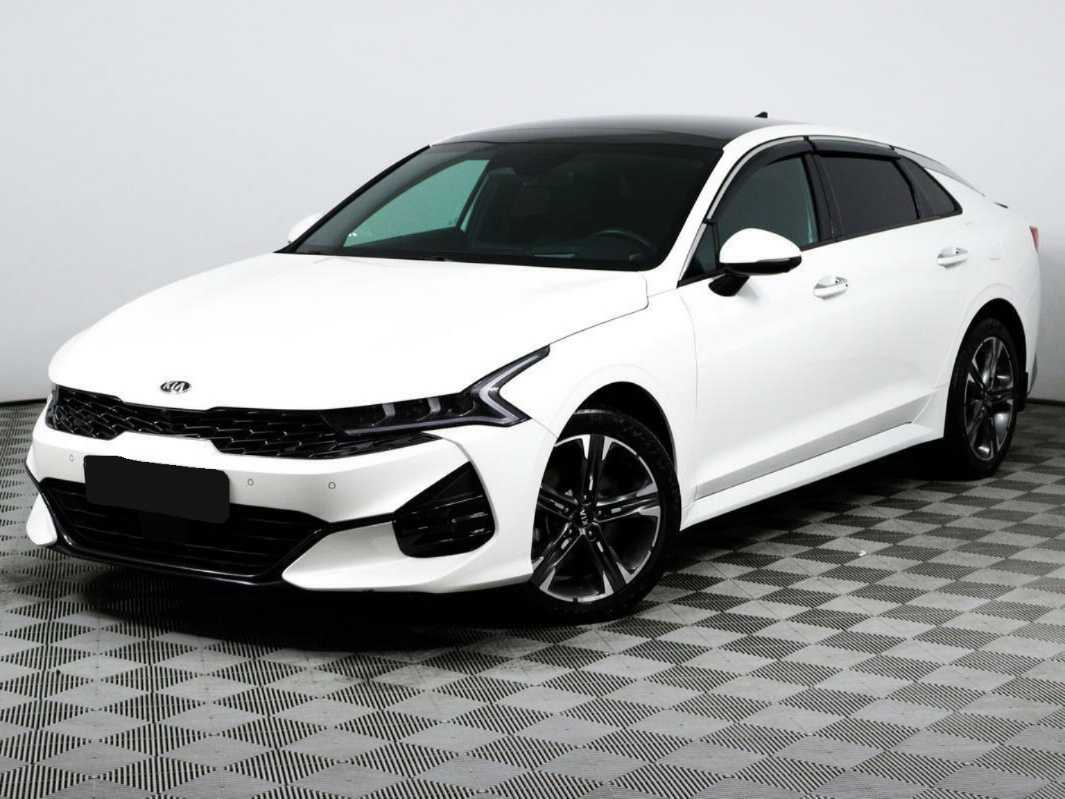 Kia K5, 2021 - фото №1